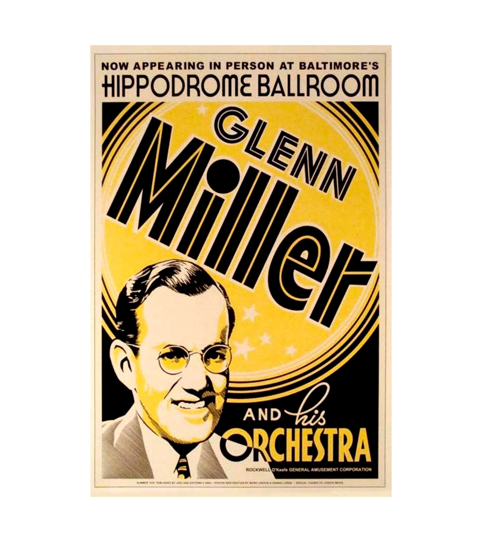 1939 Glenn Miller at Hippodrome Ballroom, Baltimore 