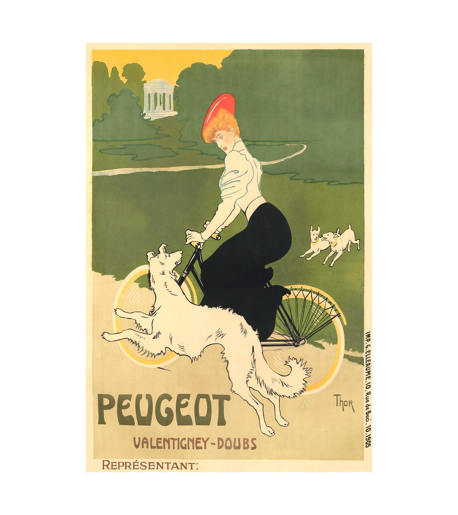 1905 Peugot Valentigney Doubs