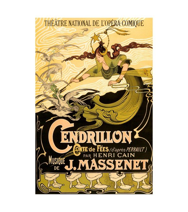 1899 Cendrillon (French)