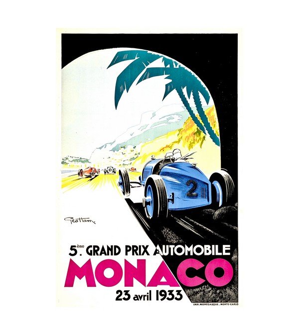 1933 Grand Prix Automobile Monaco