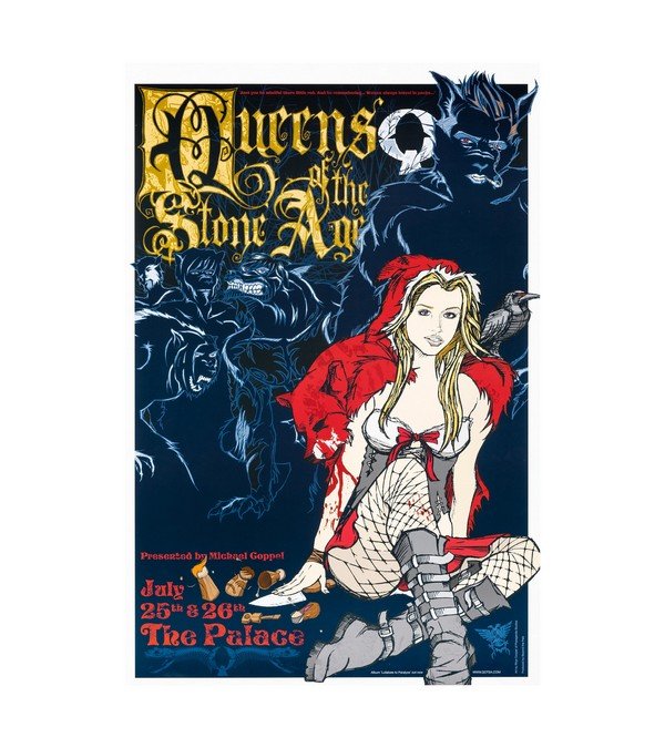 2012 Queens of the Stone Age 