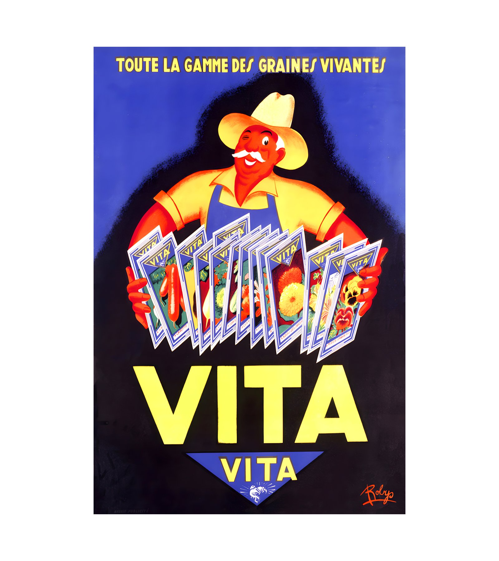 1948 Vita Seeds by Robys 