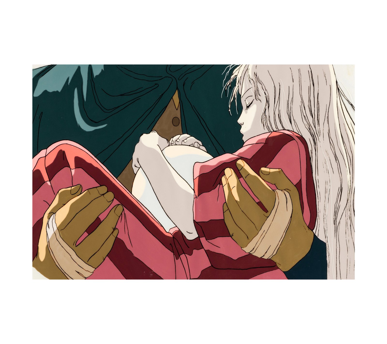 1985 Angel's Egg Man and Girl (Studio Deen) 