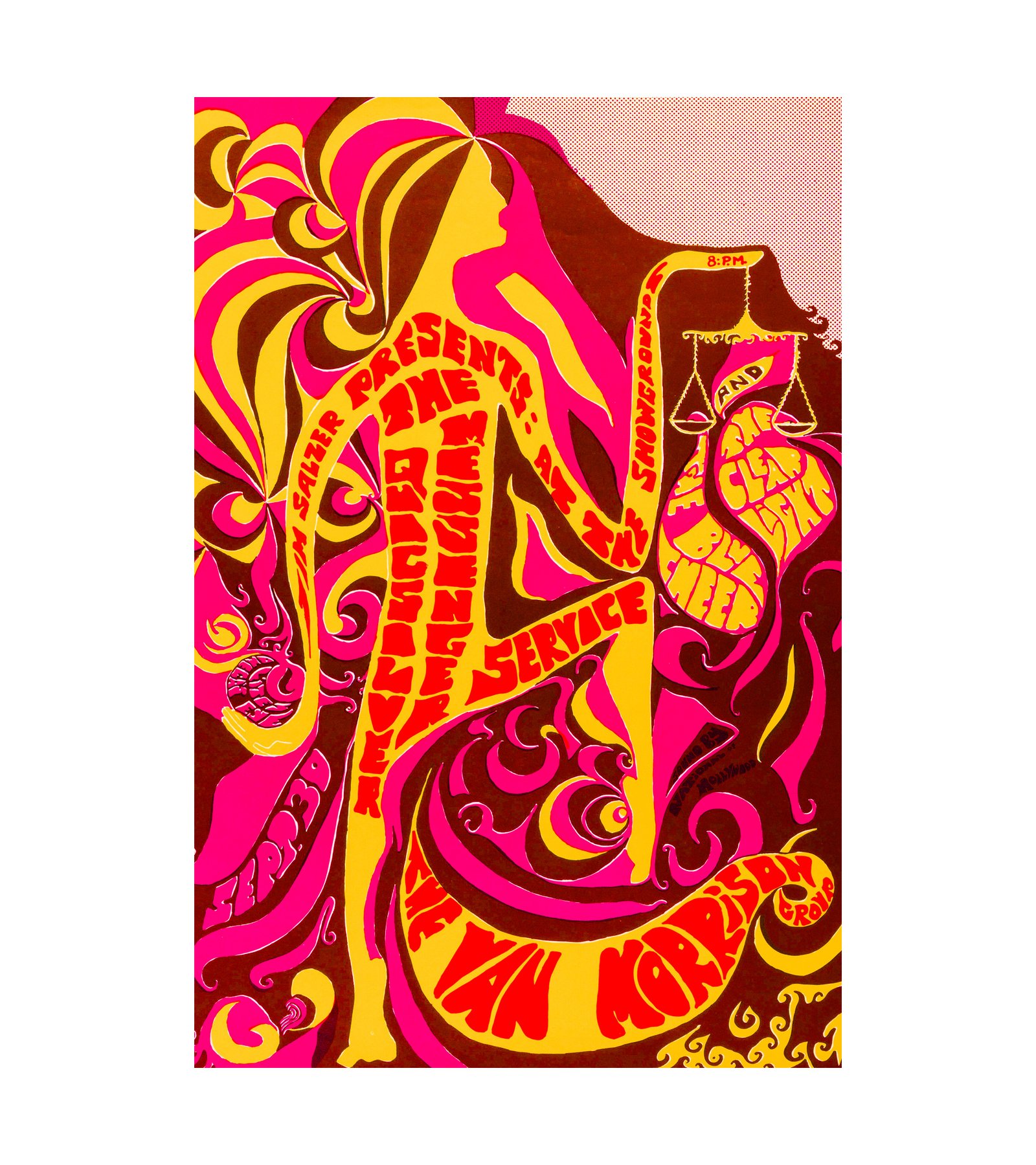 1967 Van Morrison First-Known Solo Concert Santa Barbara, CA.