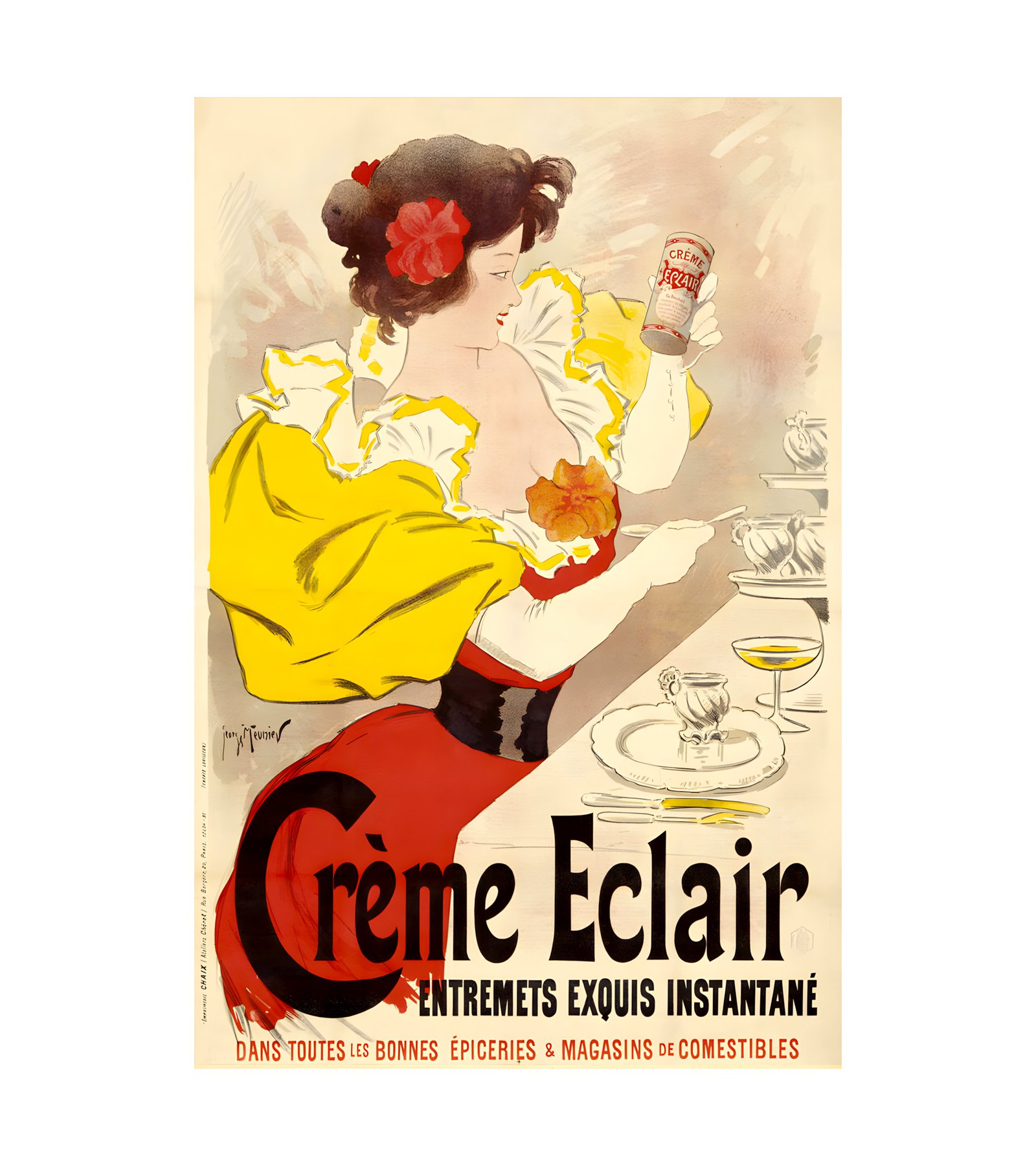 1895 GEORGES MEUNIER - Creme Eclair 