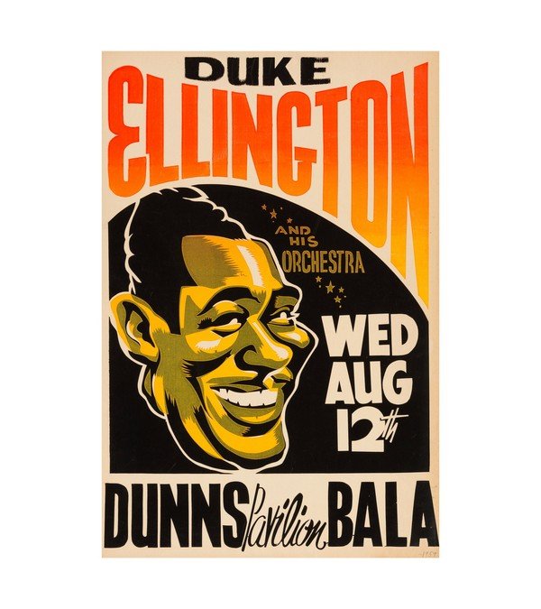 1959 Duke Ellington Dunns Pavilion, Jazz 