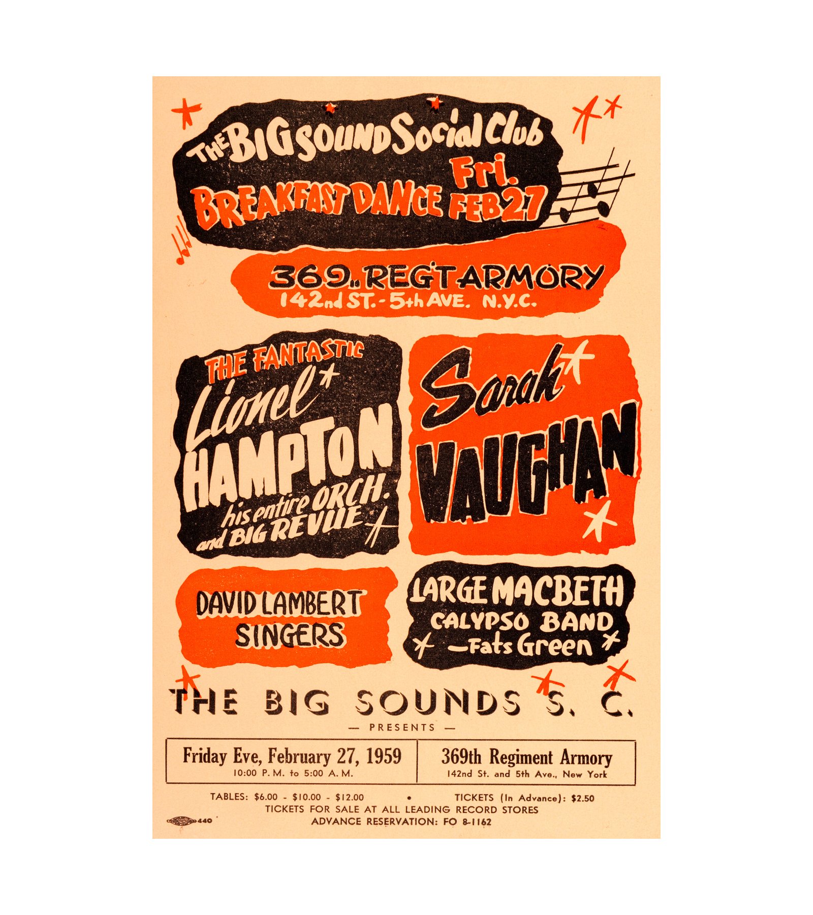 1959 Sarah Vaughan, Lionel Hampton - New York City 