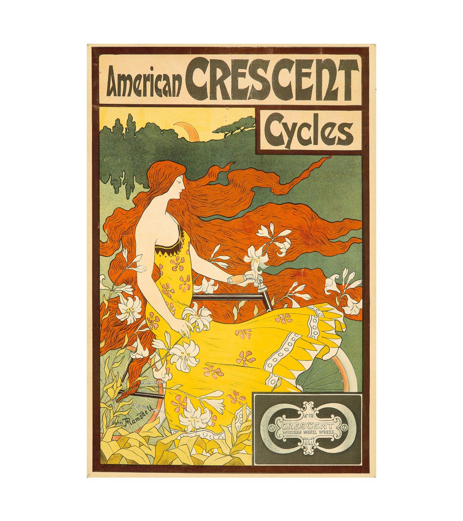 1899 American Crescent Cycles
