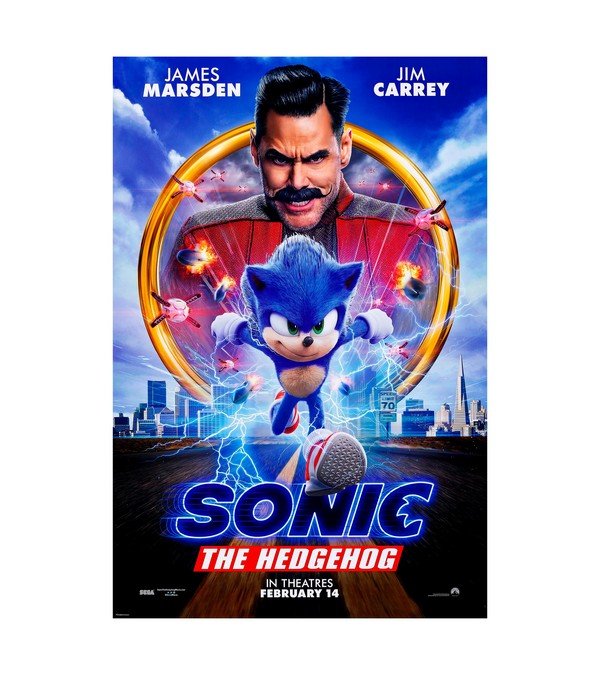 2020 Sonic the Hedgehog 