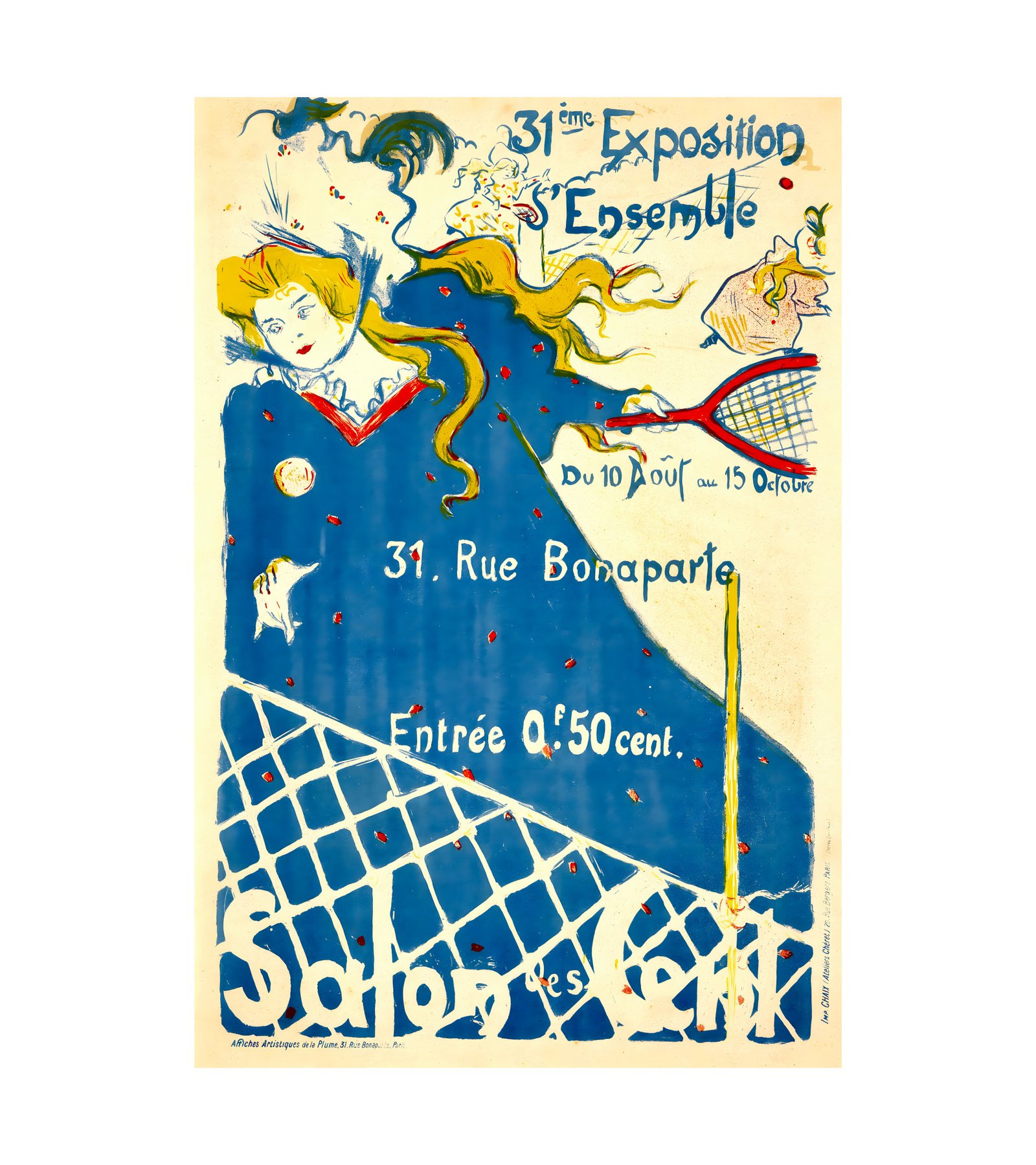 1897 Salon des Cent - 31eme Exposition d’Ensemble 