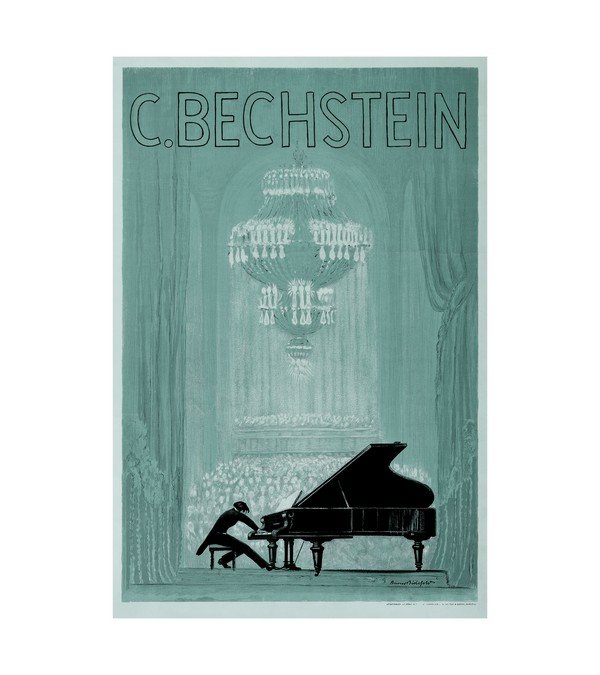 1921 C. Bechstein Piano German