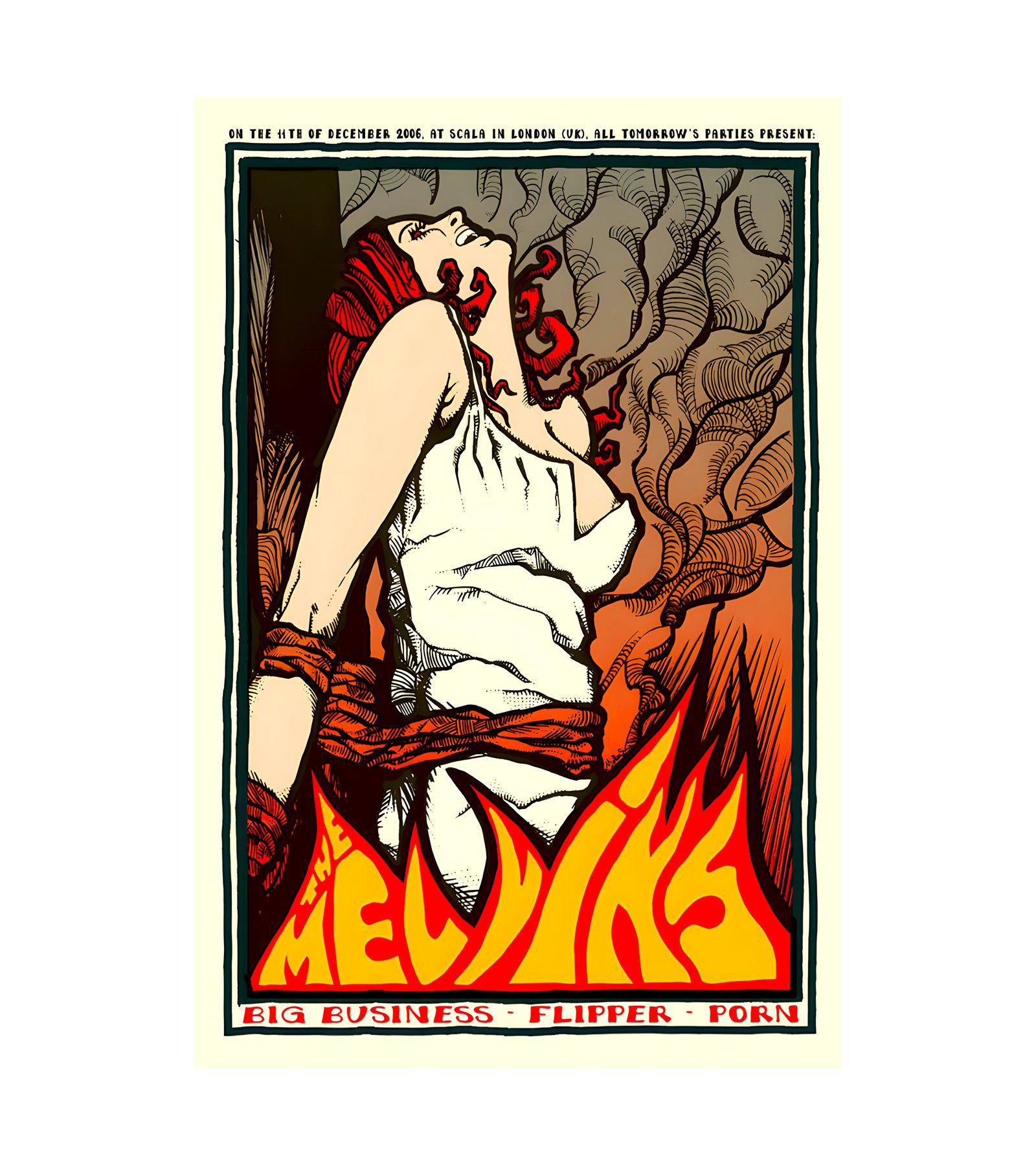 2006 The Melvins, Big Business, Flipper 