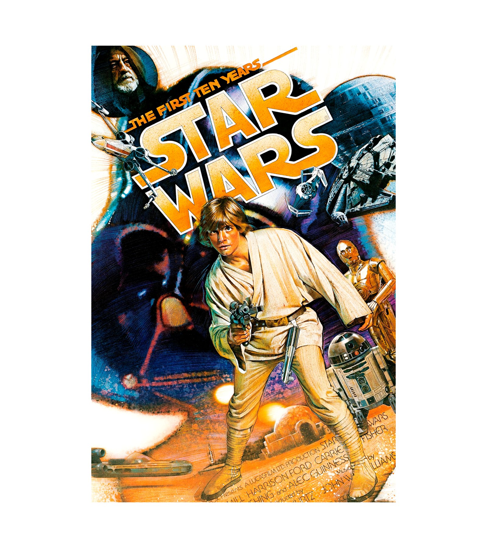1987 Star Wars - The First Ten Years 