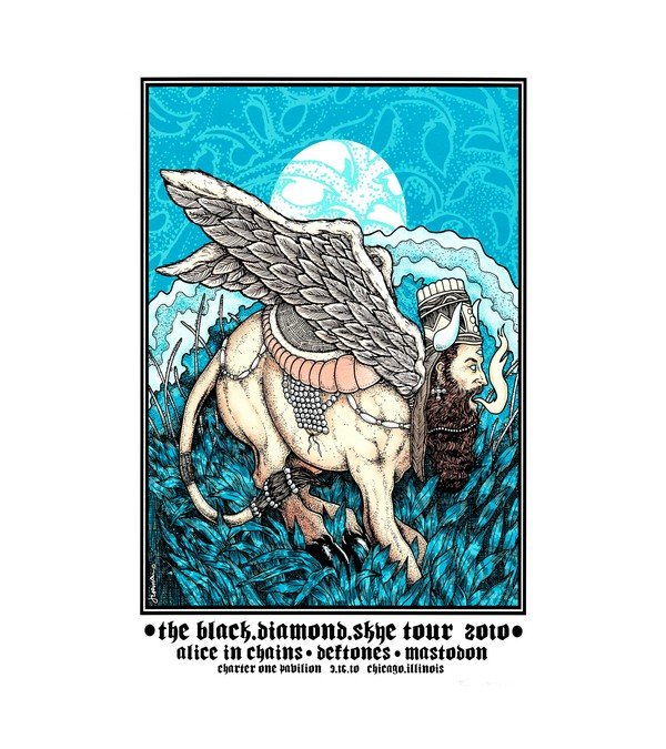 2010 Alice in Chains at Charter One Pavilion 