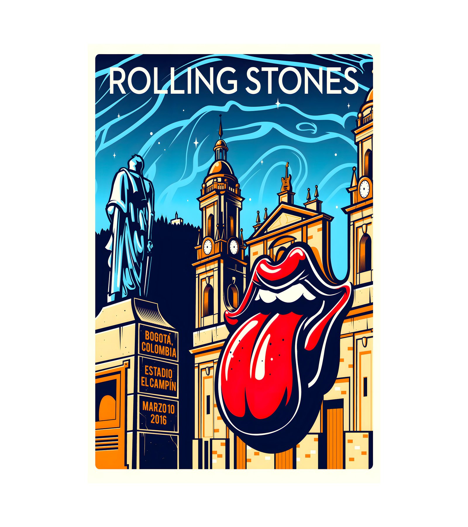 2016 The Rolling Stones, Colombia 