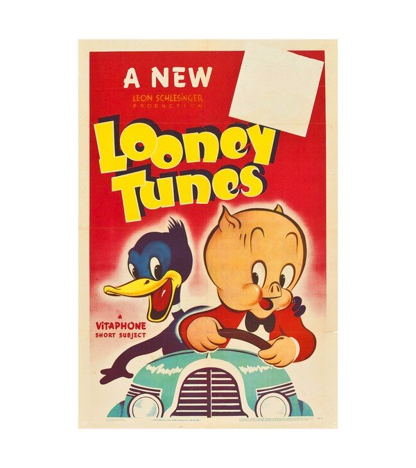 1940  Looney Tunes (Warner Brothers) 