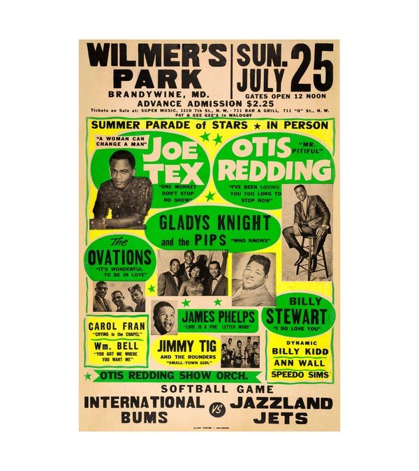 1965 Otis Redding Joe Tex Rhythm & Blues 