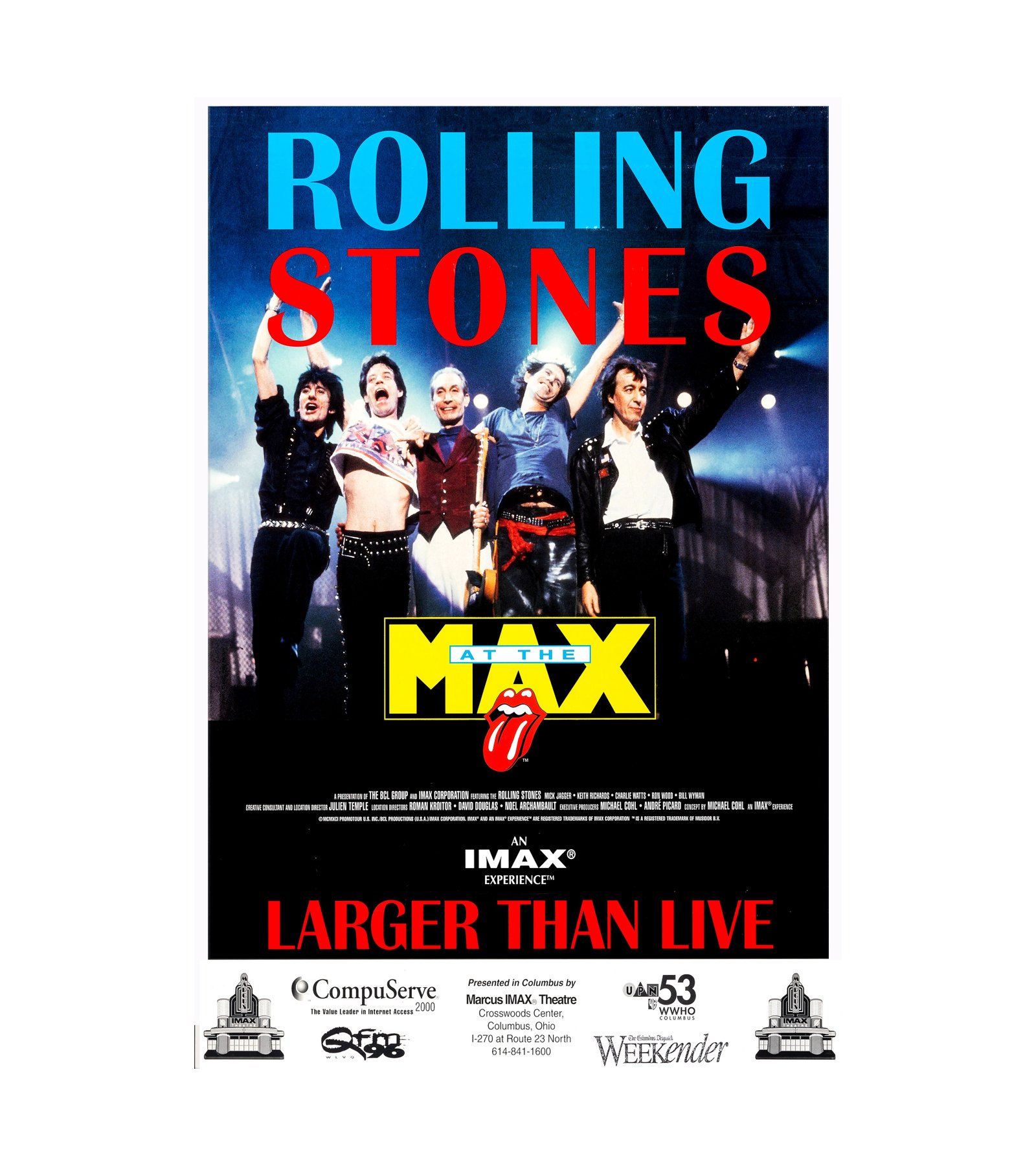 1991 Rolling Stones- At the Max (IMAX) 