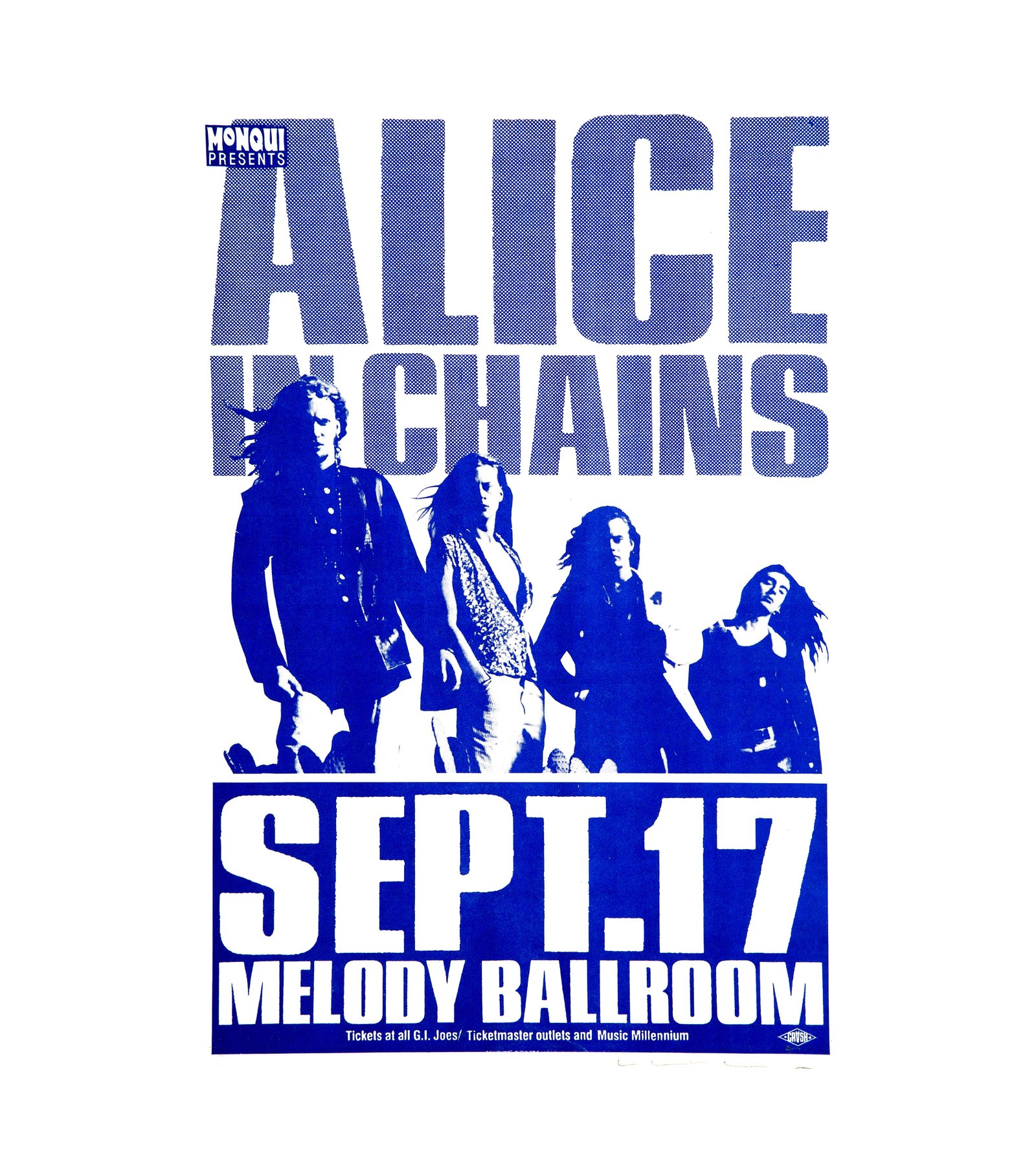 1992 Alice in Chains Portland 