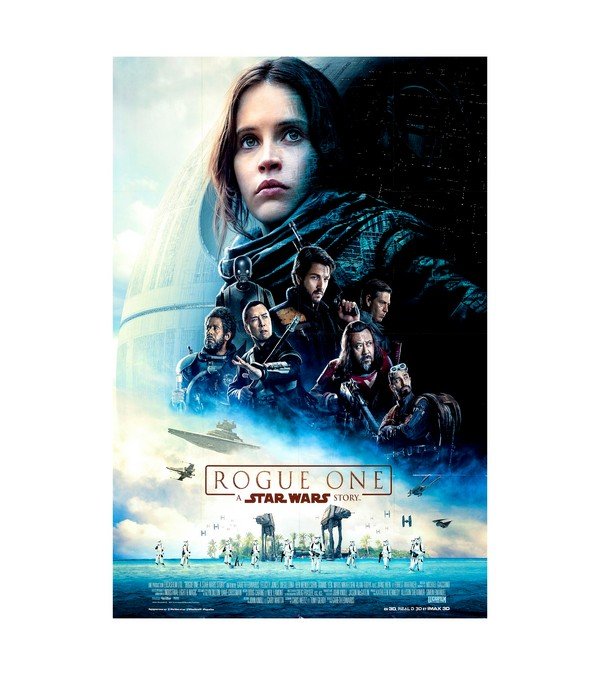 2016 Rogue One- A Star Wars Story 