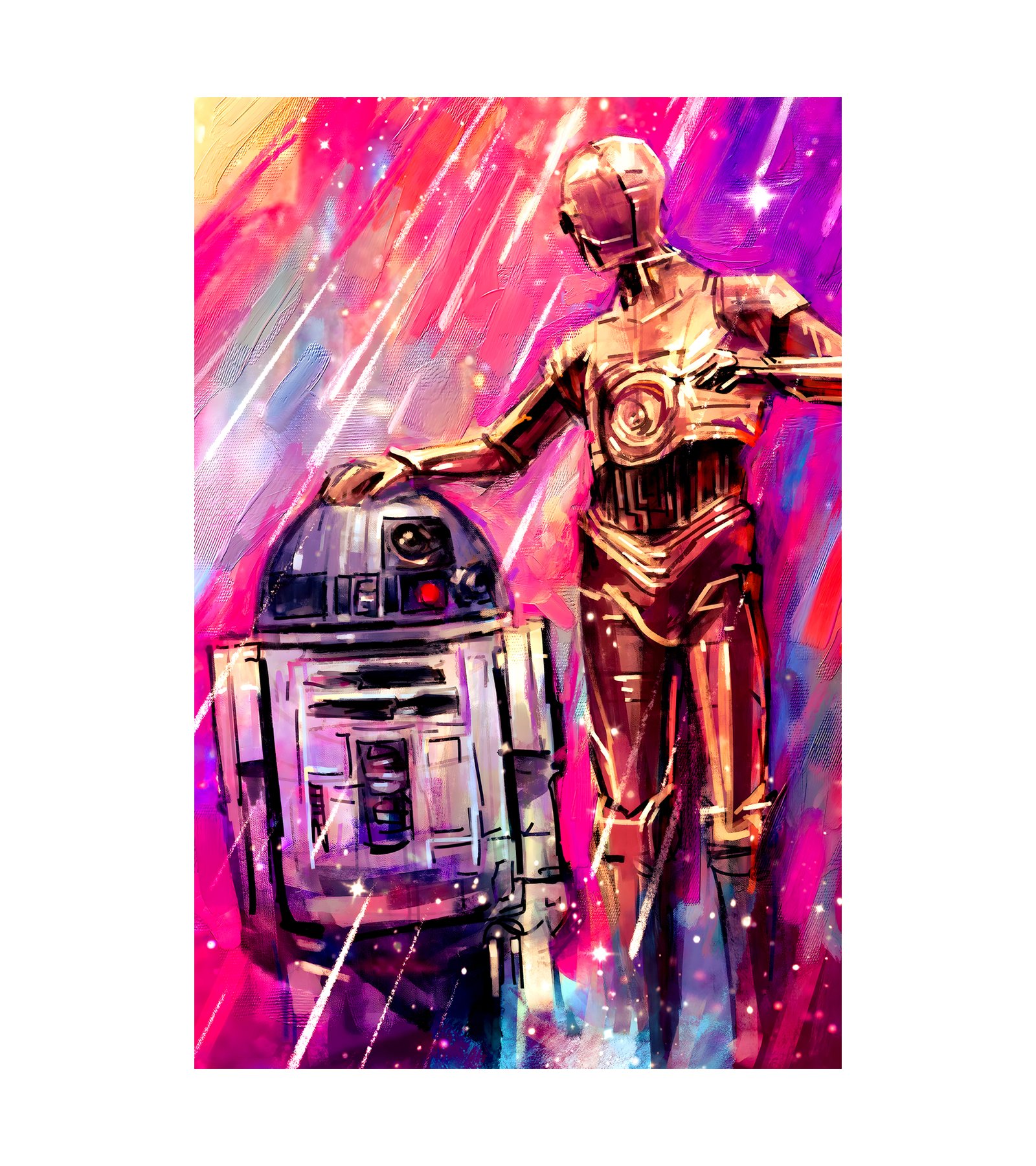 2024 Star Wars - 3CPO and R2D2 