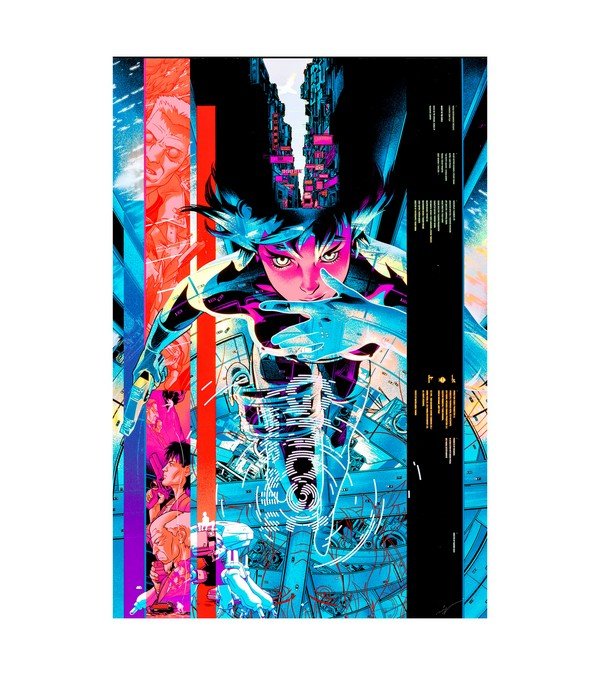 1989 Ghost in the Shell Tech 