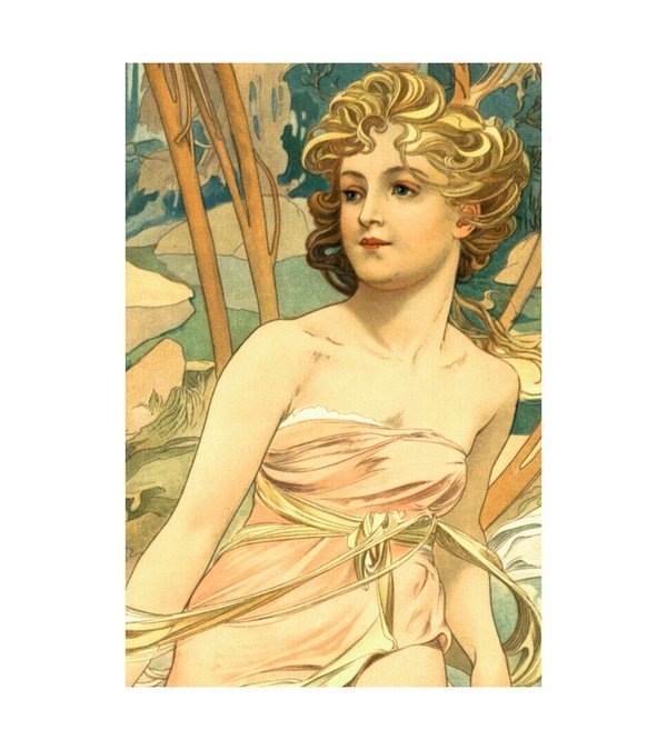 1899 Morning Awakening  