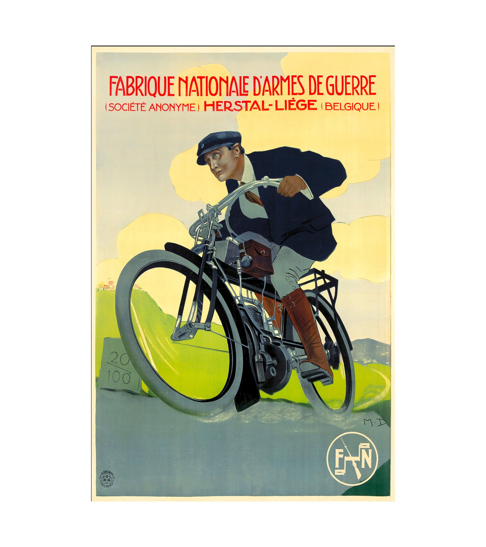 1913 FABRIQUE NATIONALE D'ARMES DE GUERRE