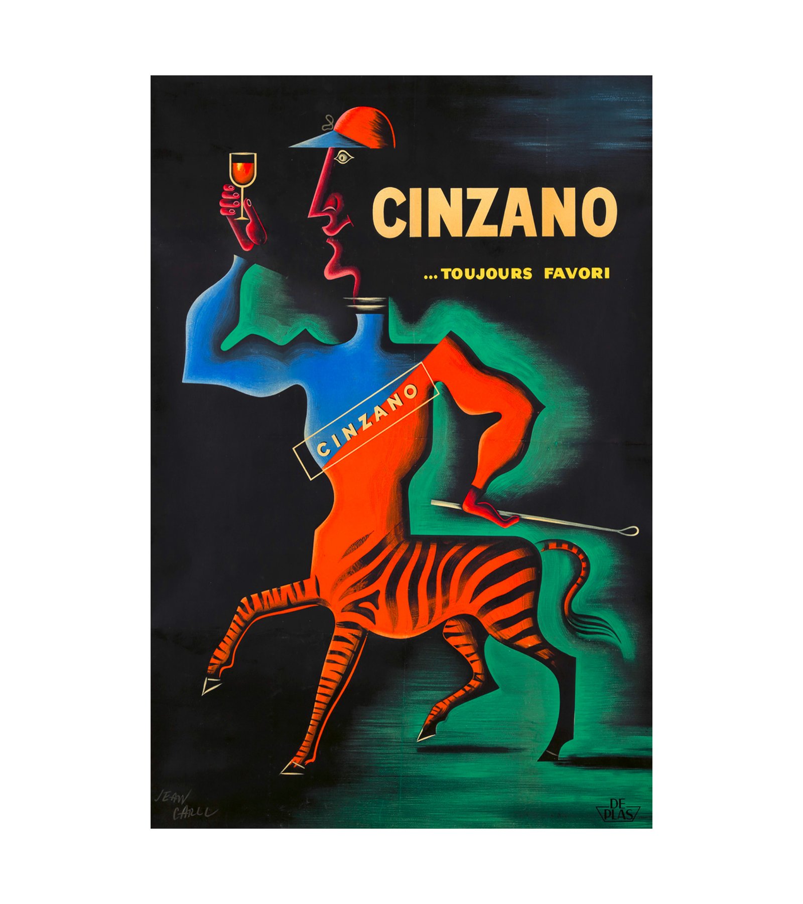 1950 CIZANO Toujours Favori