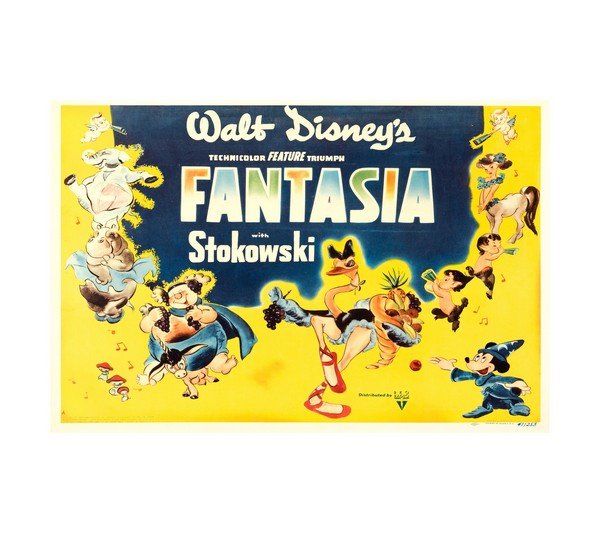 1940 Disney's Fantasia (RKO) 