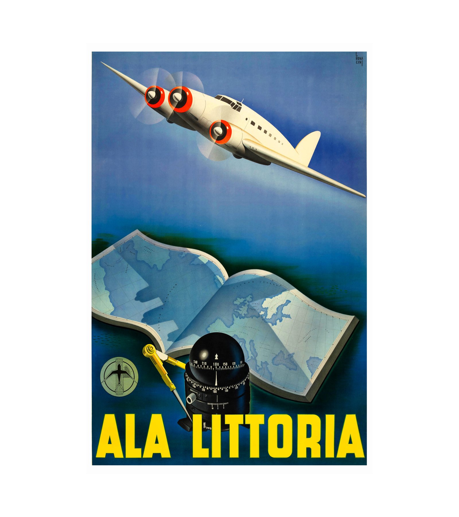 1934 ALA LITTORIA 