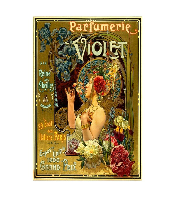 1900 Parfumerie Violet 