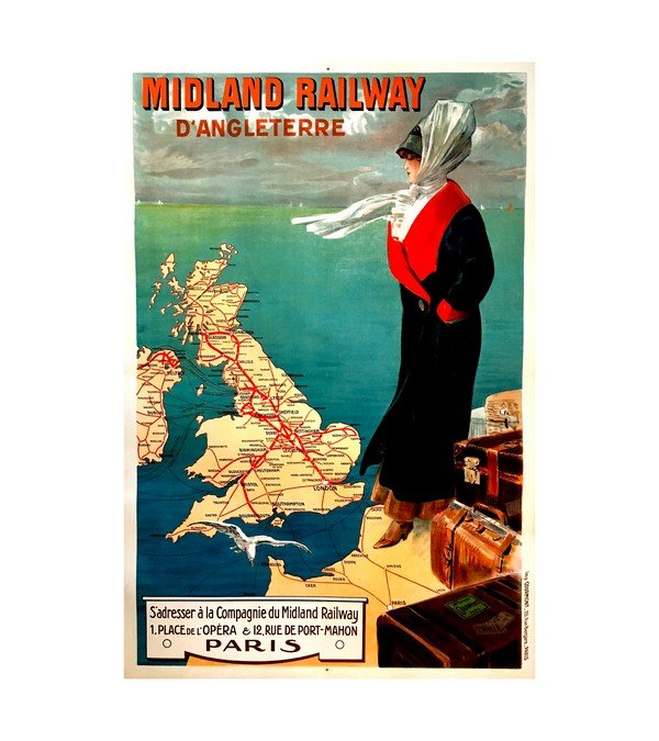 1905 Midland Railway Travel