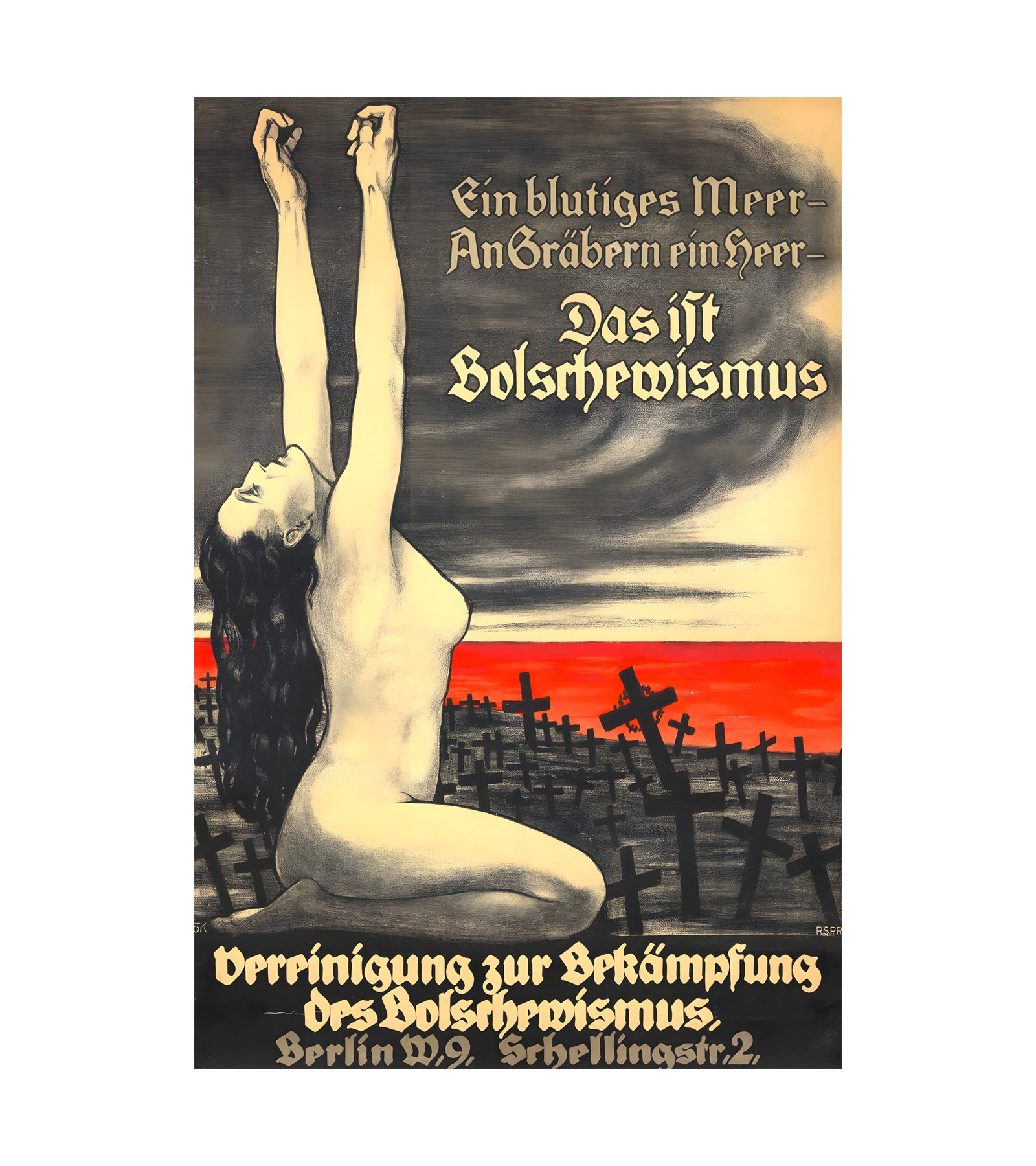1919 OTTO VON KURSELL - Das ist Bolschewismus