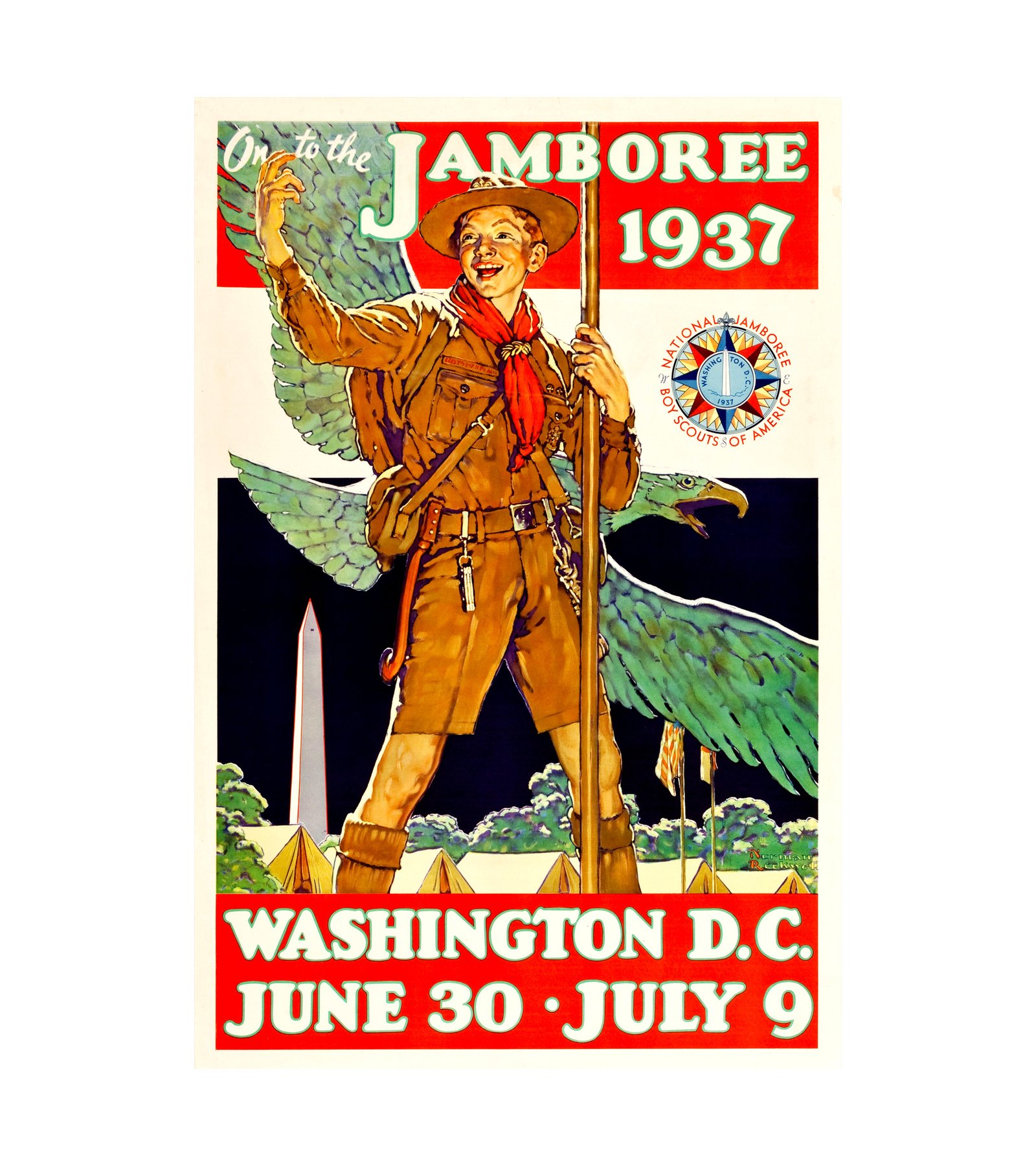 1937 Boy Scout Jamboree 