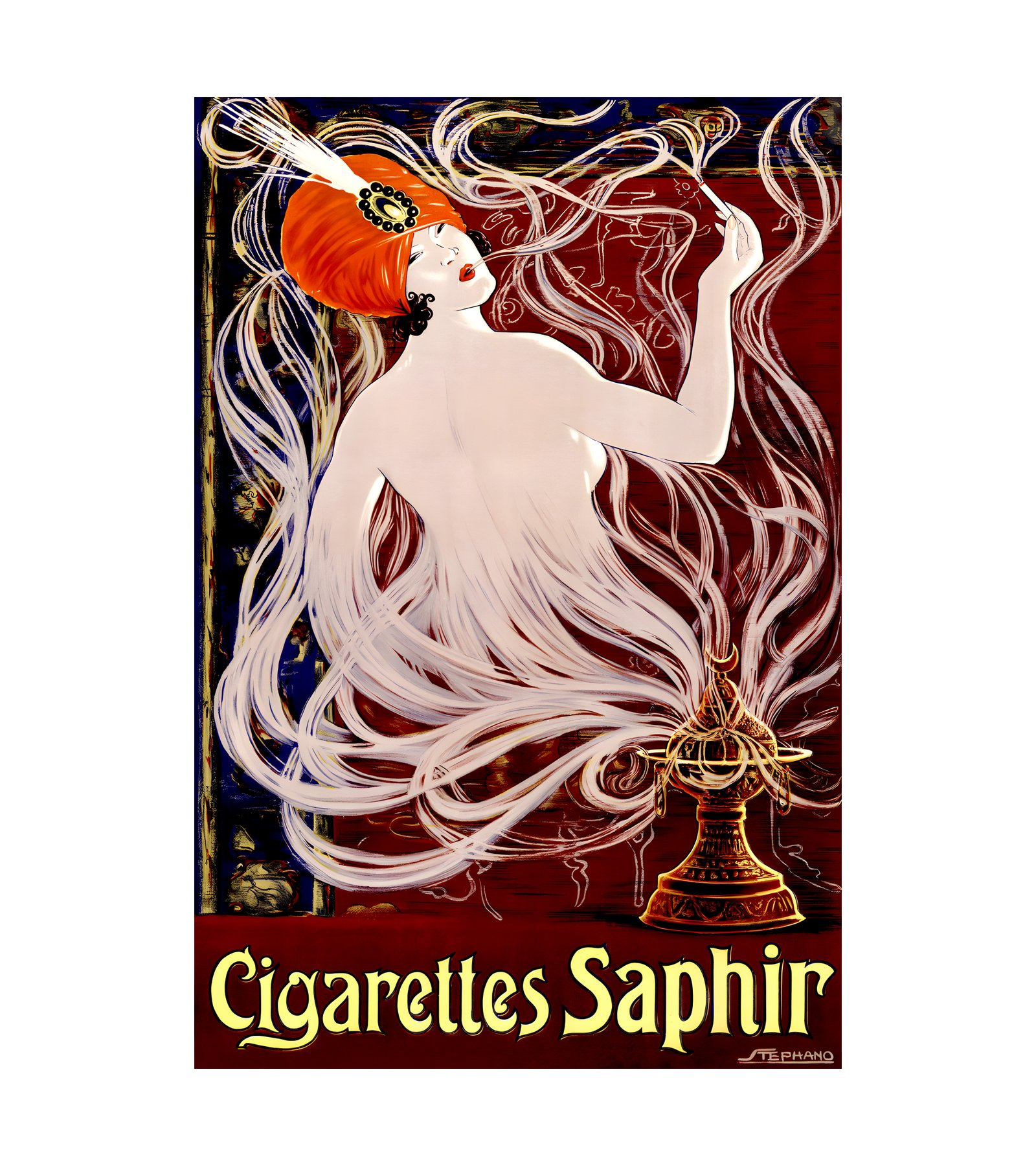 1920 Cigarettes Saphir by Stephano 