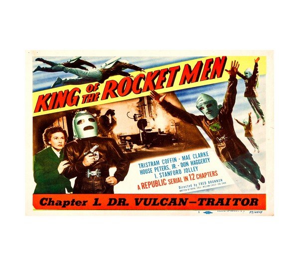 1949 King of the Rocket Men (Republic) Chapter 1 Dr. Vulcan - Traitor 