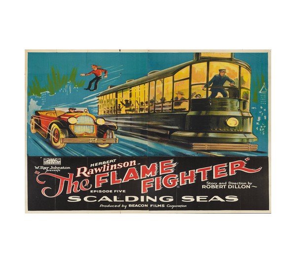 1925 The Flame Fighter (Rayart Pictures) Episode Five 