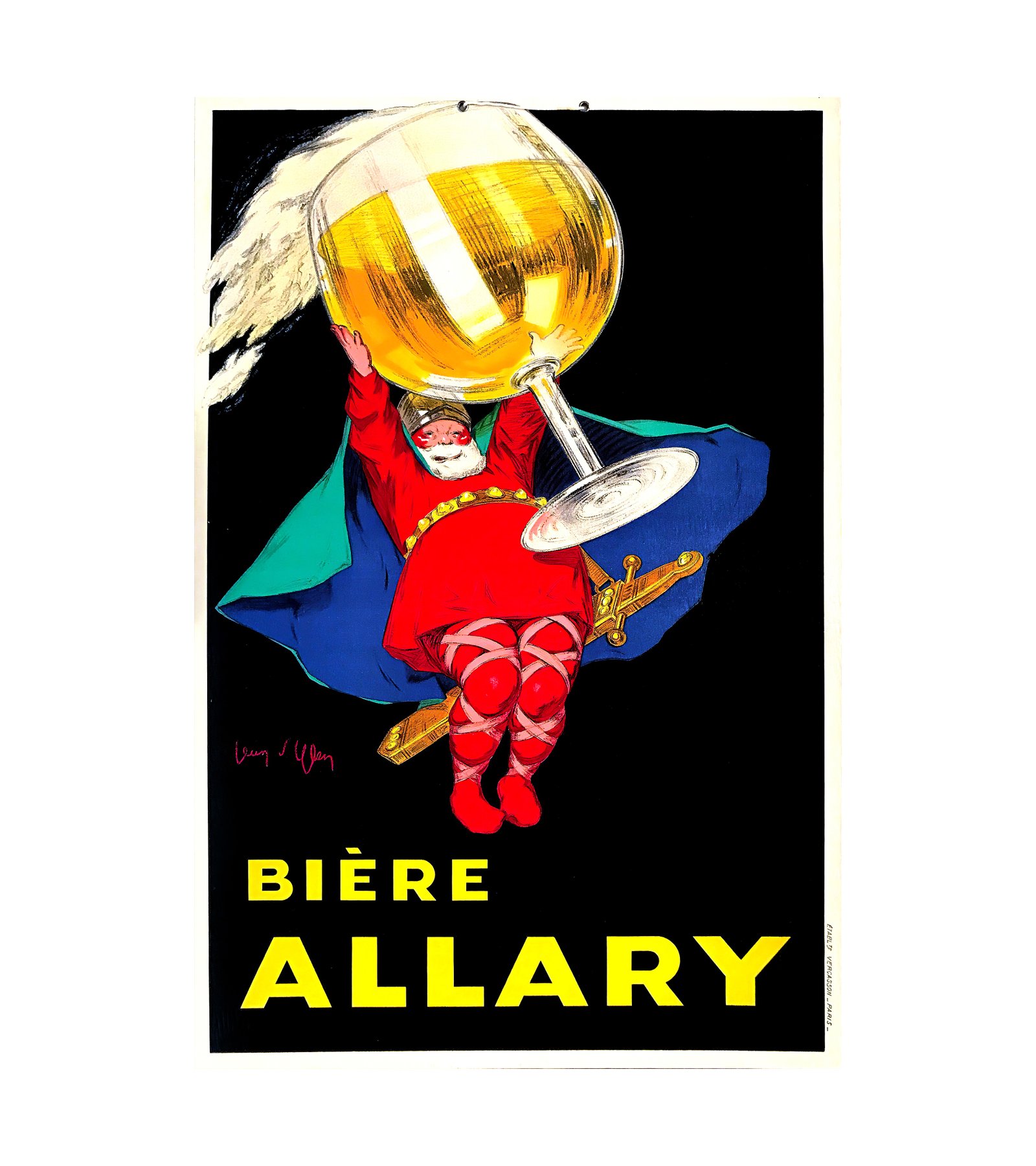 Biere Allary Jean d'Ylen (French, 1886-1938) 