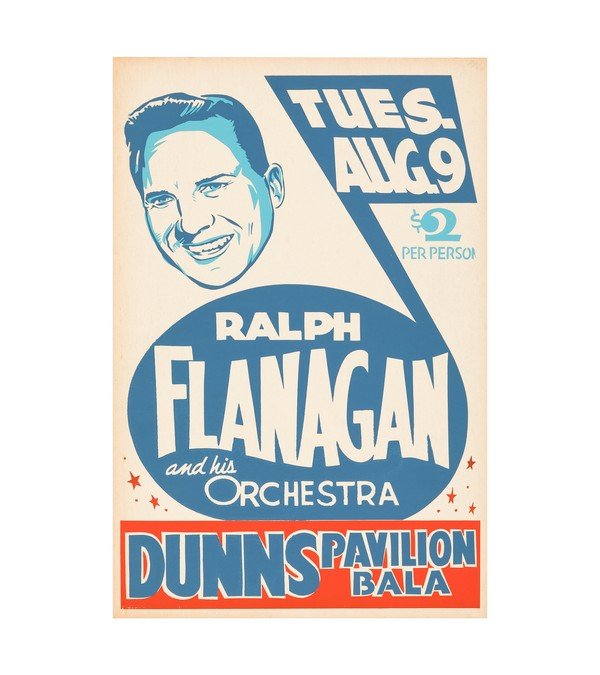 1940 Ralph Flanagan Bala, Ontario, Canada 