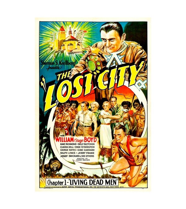 1935 The Lost City (Super Serial Productions) 