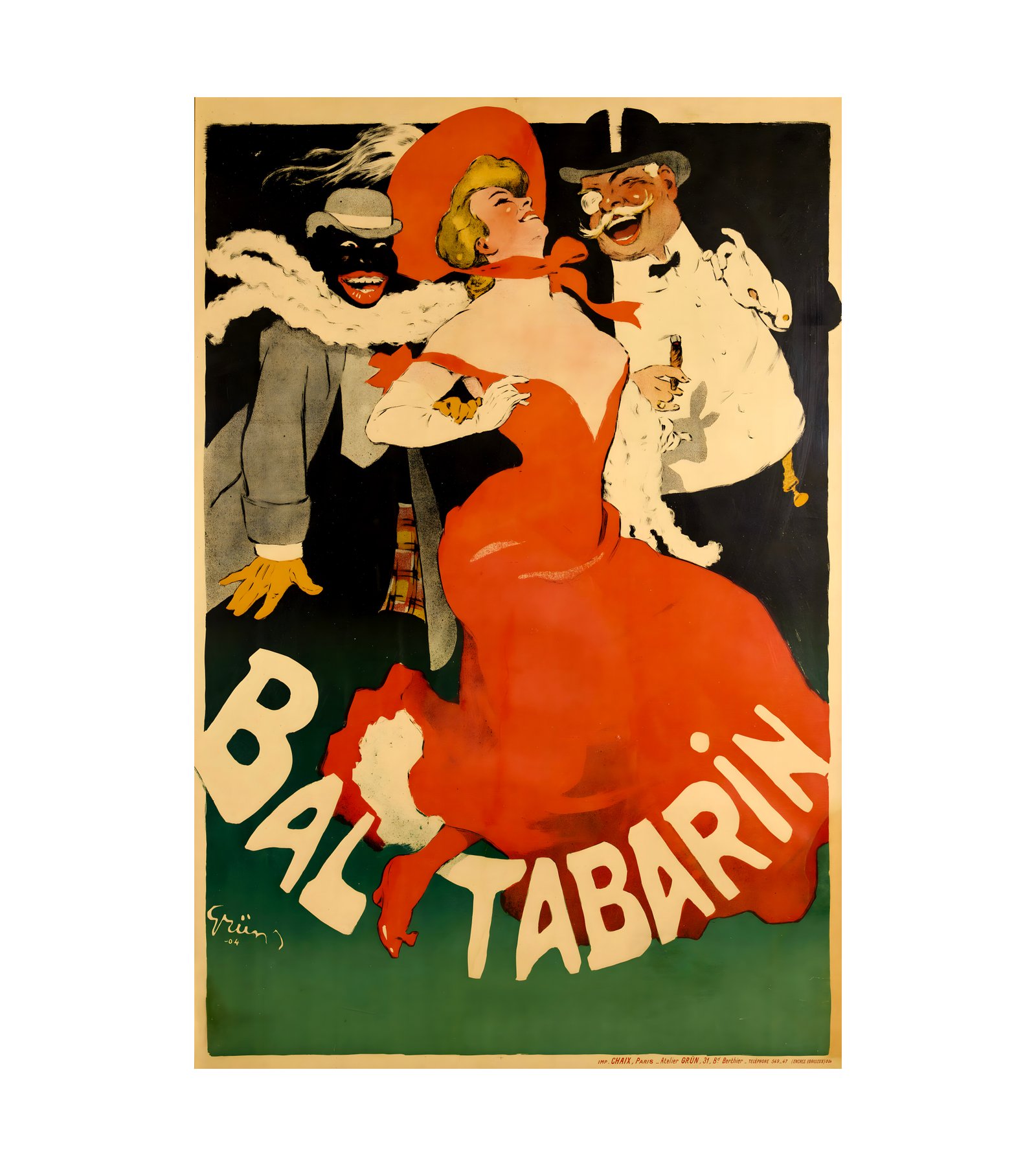 1904 Jules-Alexandre Grun - Bal Tabarin 