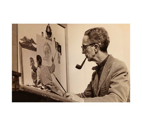 1950's Norman Rockwell 