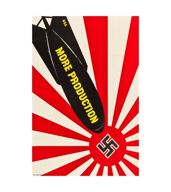 1941 WWII US Propaganda 