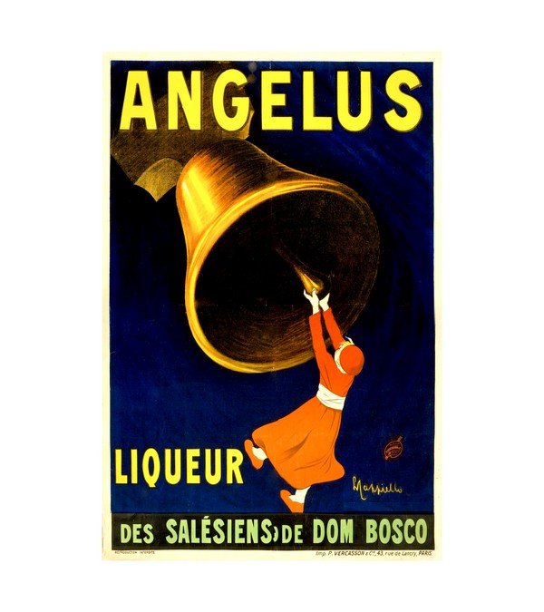 1907 Angelus Liqueur 