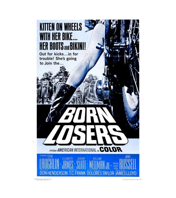 1967 Born Losers (American International) 