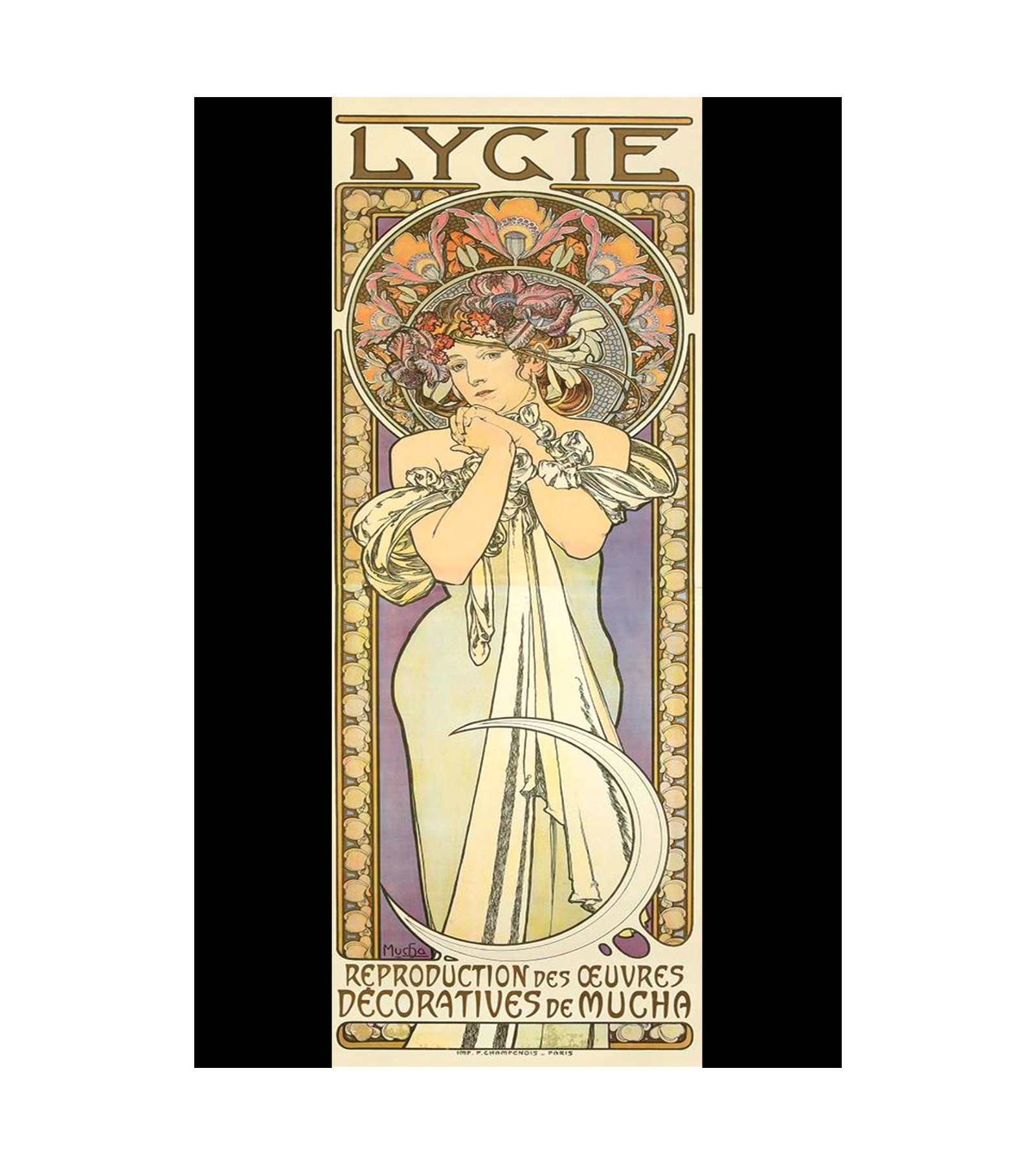 1901 Lygie Alphonse Mucha