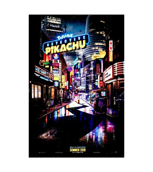 2019 Pokemon Detective Pikachu (Warner Bros) 