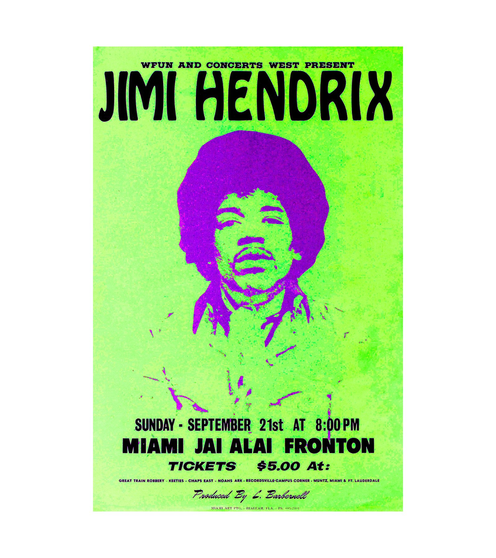 1969 Jimi Hendrix Miami, FL Jai Alai Fronton (Casino Miami).jpg 