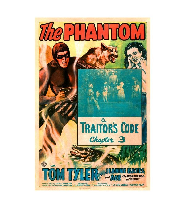1943 The Phantom A Traitors Code Chapter 3 Serial 